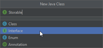 Slika 2.7. Prozor za unos naziva novog interfejsa