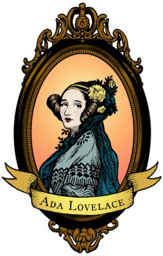 Slika 1.3. Ada Lovelace, prvi programer na svetu[^1]